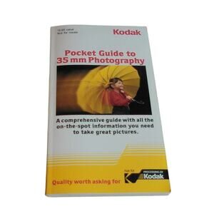 Kodak Pocket Guide to 35MM Photography 1983 Vintage Paperback